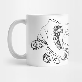 Skater Girl. Or boy. Do what you want. Mug